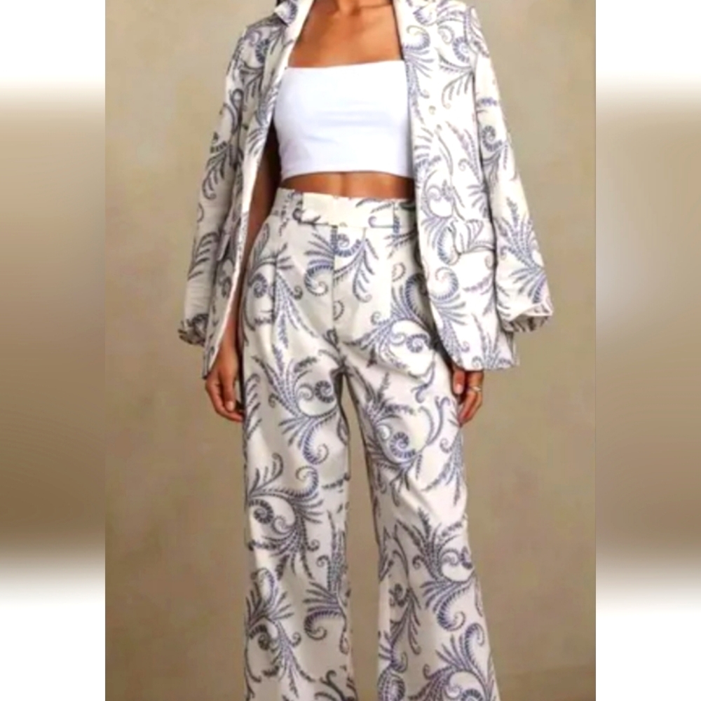 New Banana Republic Wide Leg Linen Pants Size 4